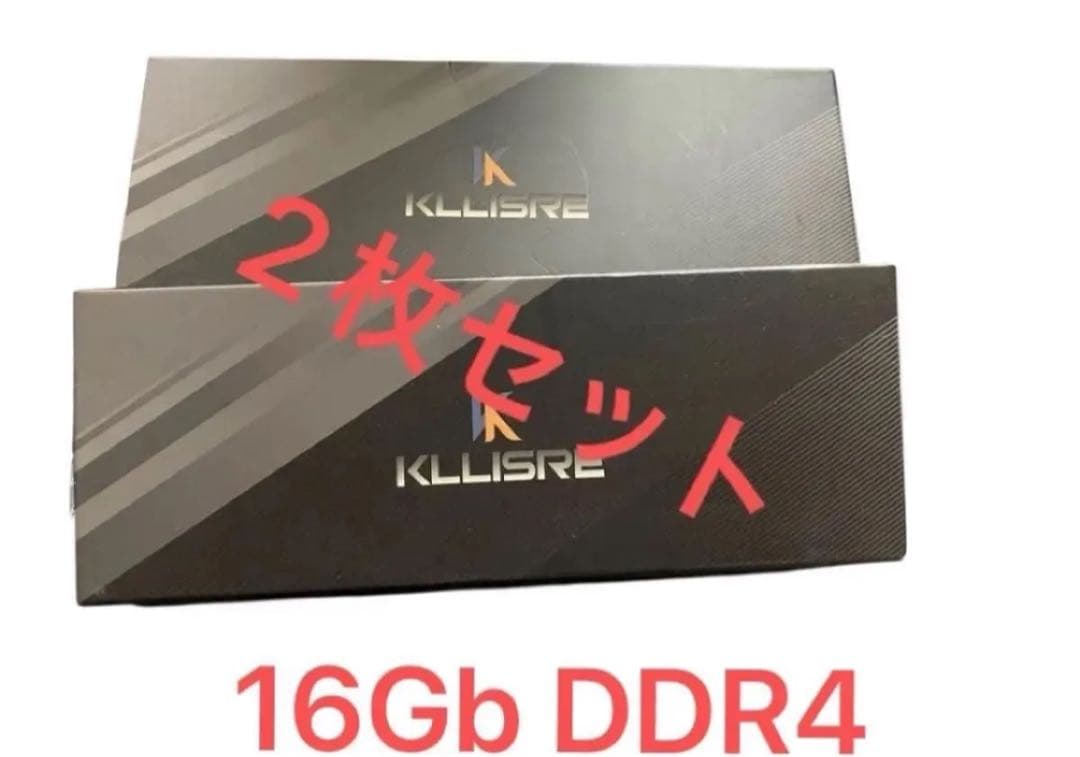 メモリー KLLISRE DDR4-2666 UDIMM 32GB(16GB x2)