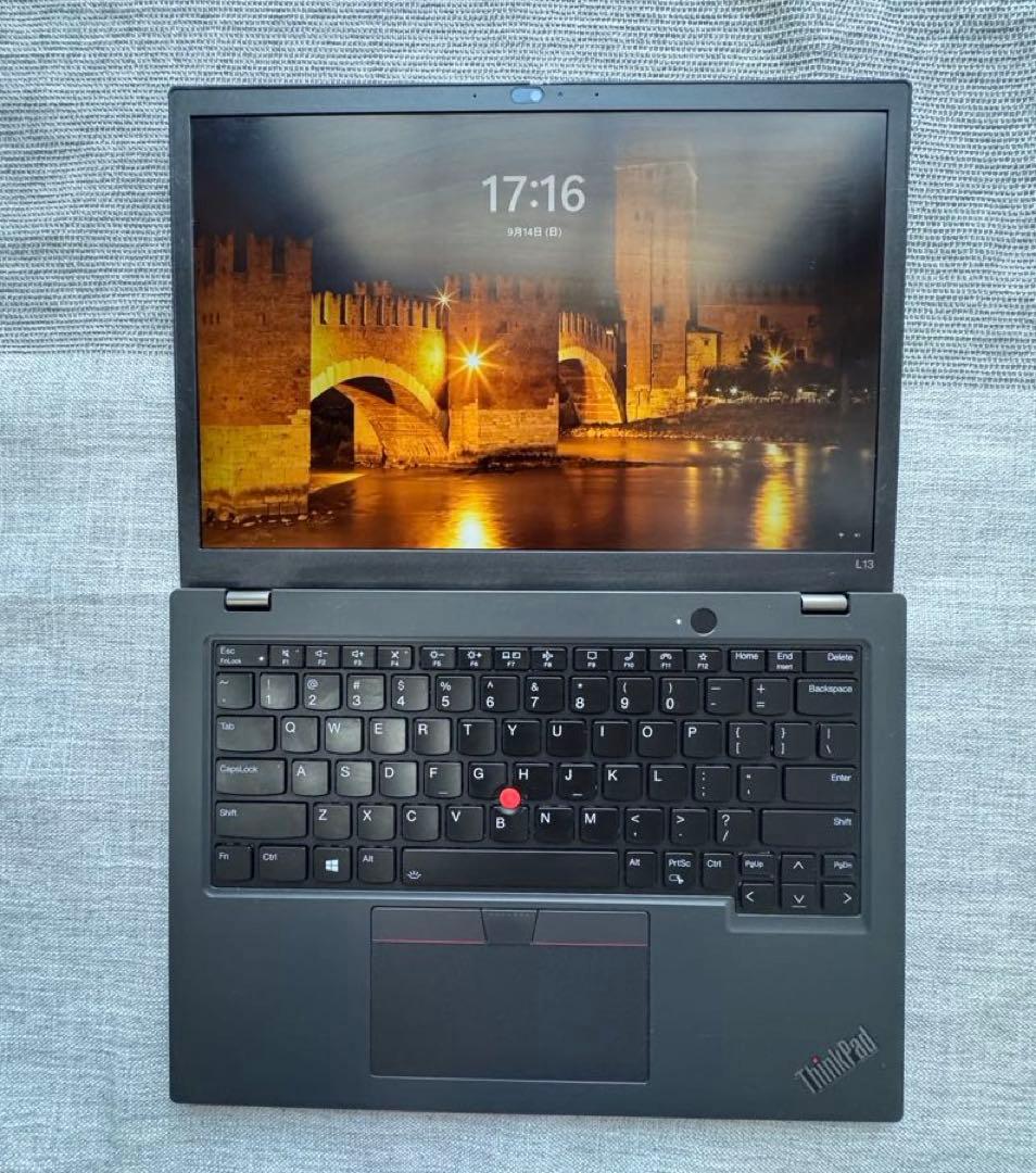 【値下げ】美品レノボThinkPad L13 G3 i5 1235u 16GB