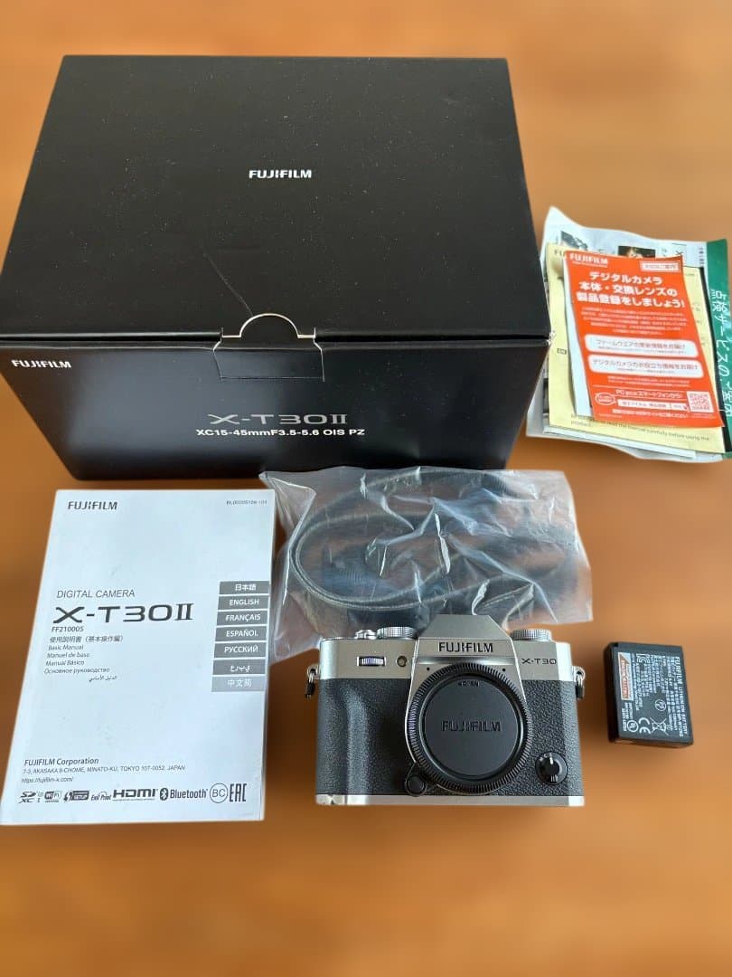FUJIFILM X-T30II 　XC15-45mm　レンズキット