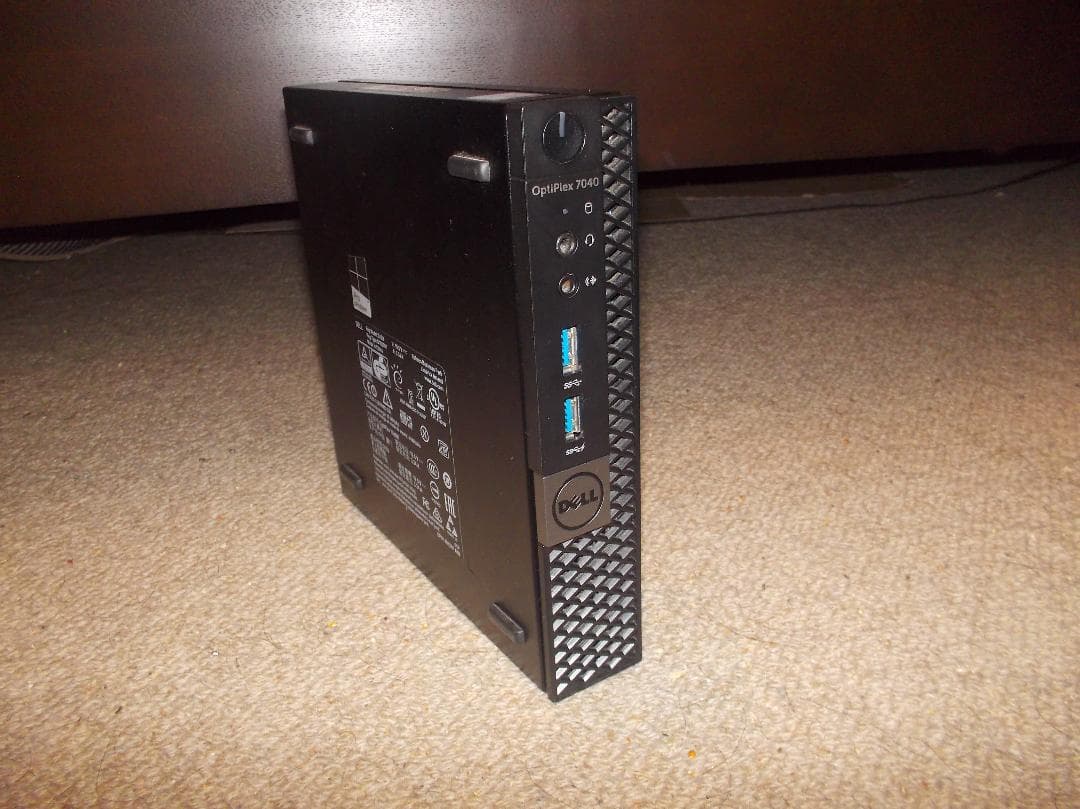 ミニPC DELL Optiplex 7040 Micro Core i7 6700T