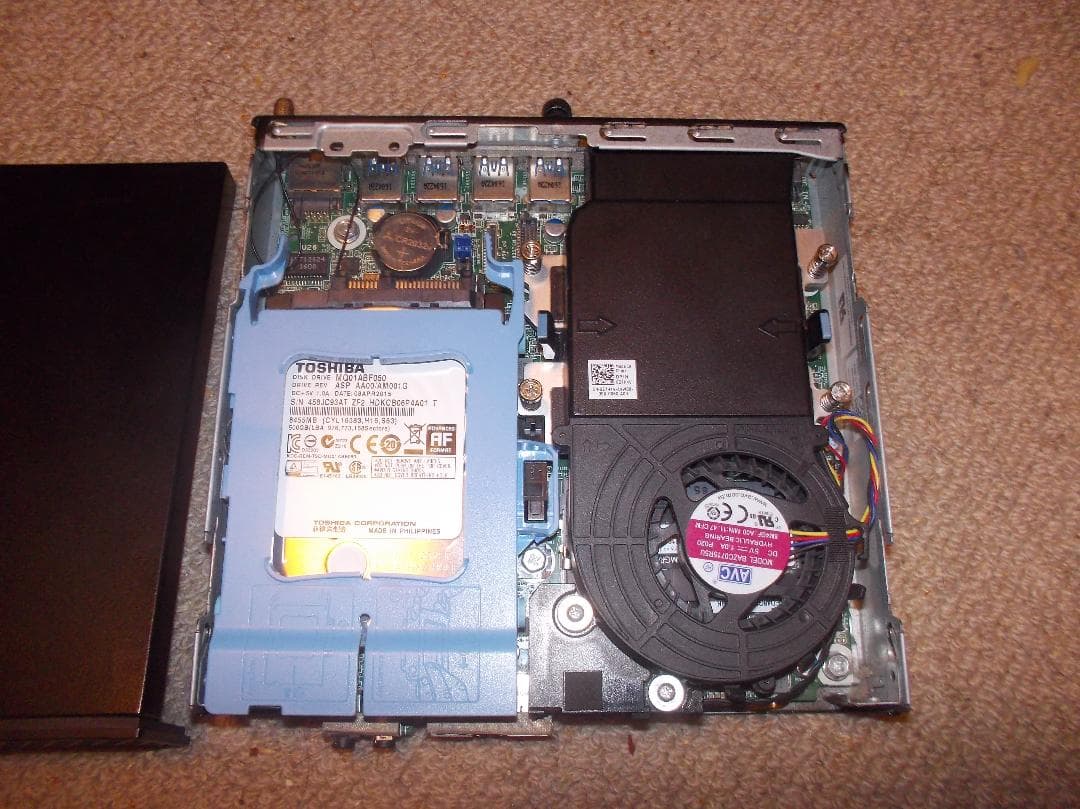 ミニPC DELL Optiplex 7040 Micro Core i7 6700T