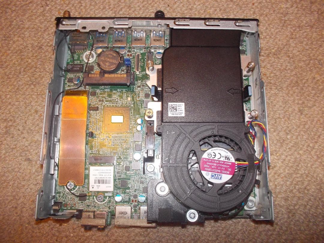 ミニPC DELL Optiplex 7040 Micro Core i7 6700T