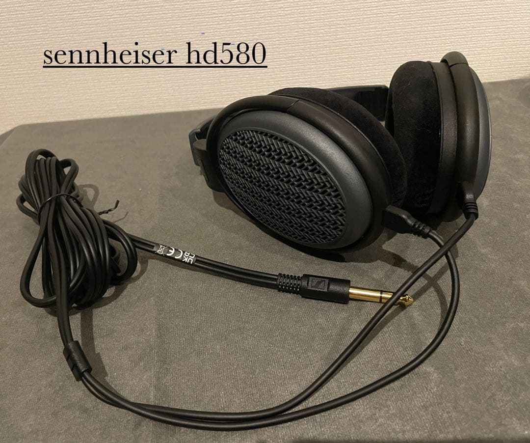 Sennheiser HD580 美品