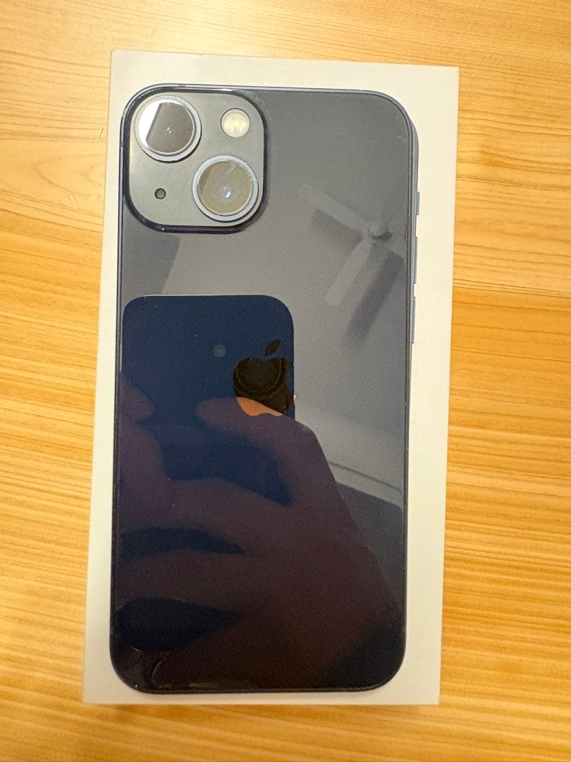 iphone 13mini 256gb ブラック