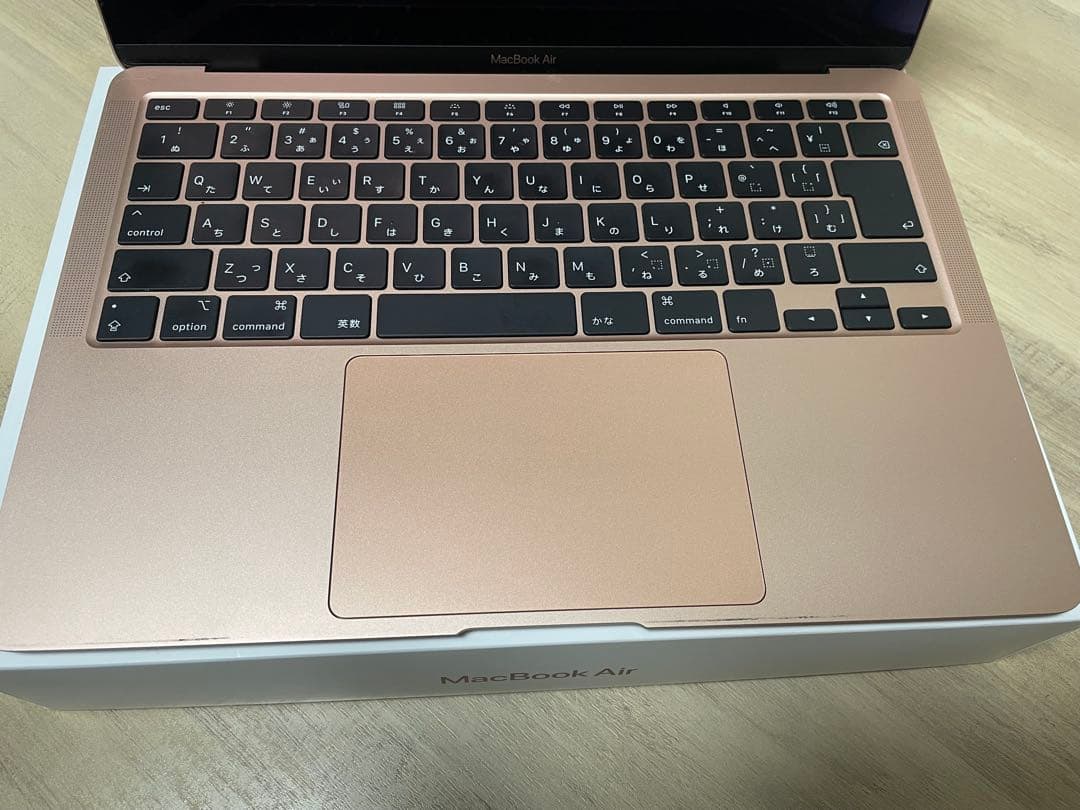 MacBookAir 13インチ 2020