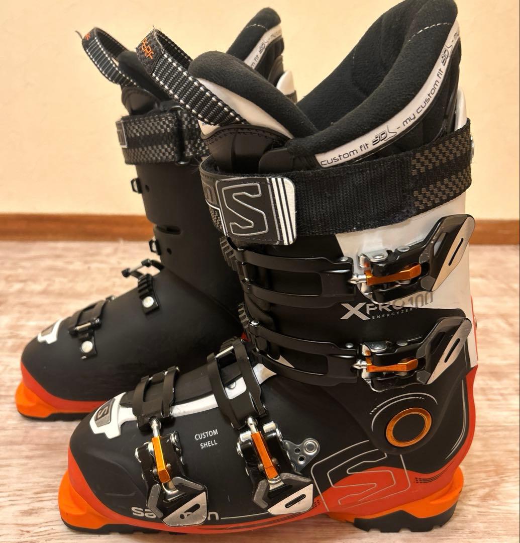 ◾️Salomon X-PRO/100 スキーブーツ　26.5㎝