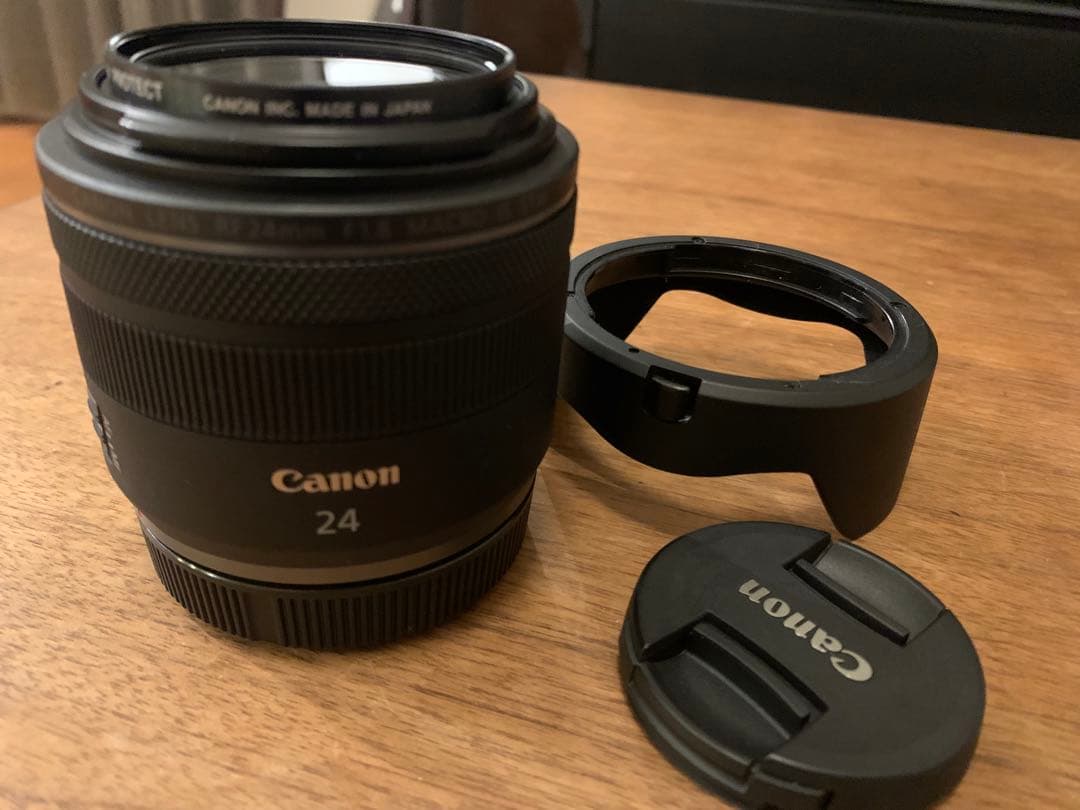 【美品】Canon RF24mm F1.8 MACRO IS STM