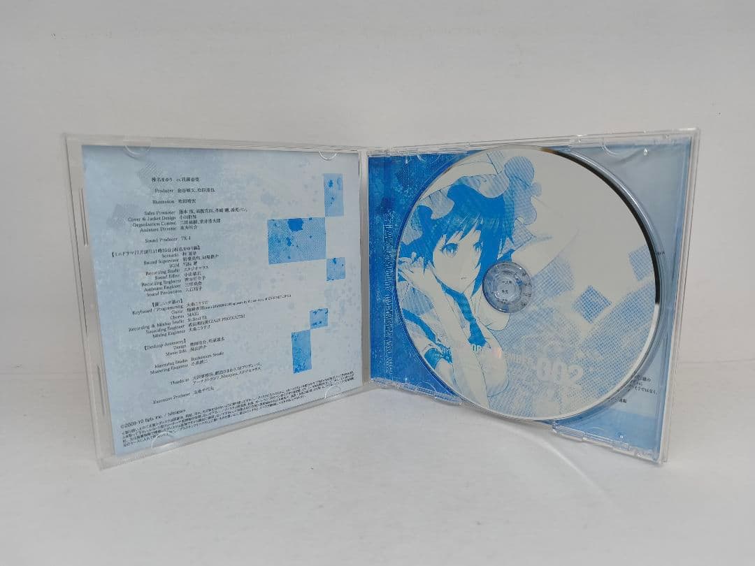 STEINS;GATE オーディオシリーズ CD セット ほぼ未開封