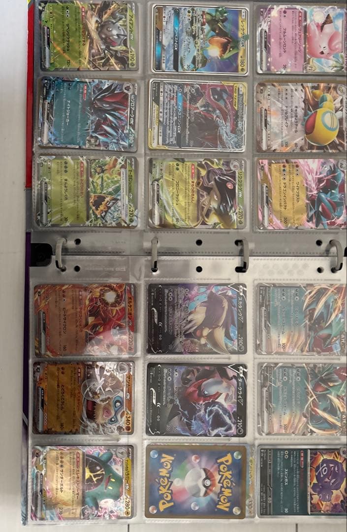 ポケモンカード引退品　大量