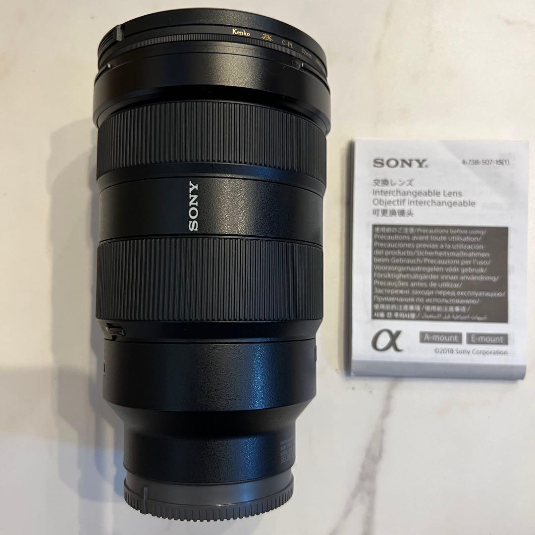 【美品】SONY FE 24-70mm F2.8 GM レンズ