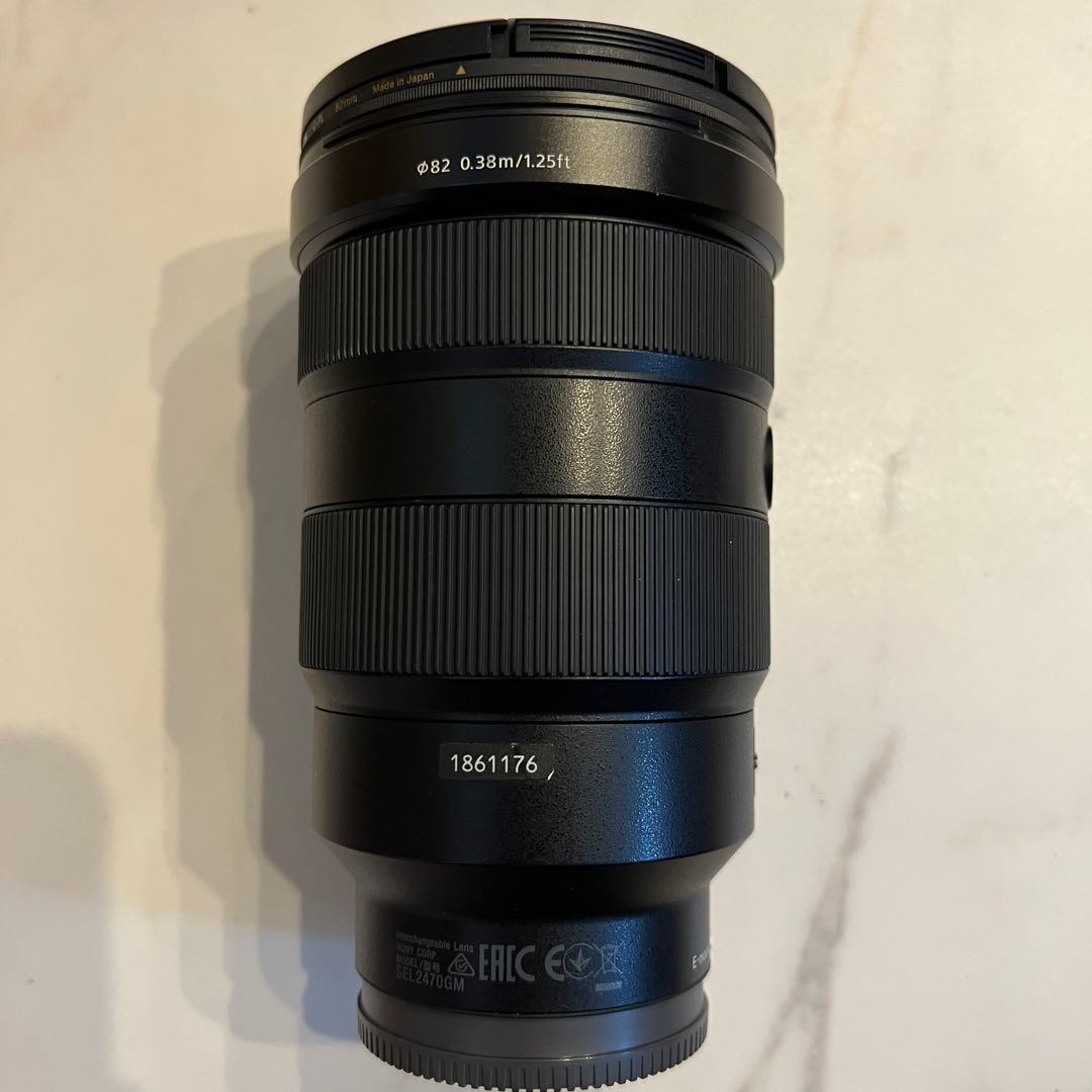 【美品】SONY FE 24-70mm F2.8 GM レンズ