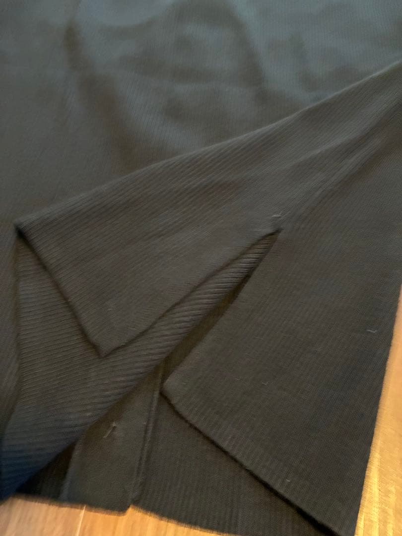 新品ArpegestoryアルページュストーリーロゴボタンVカーデアンサンブル黒