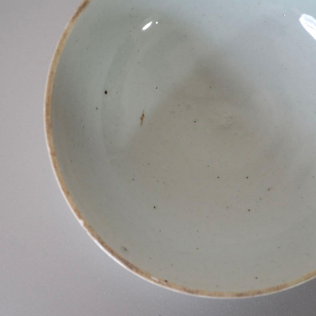 古伊万里　白軸　鉢　皿　タミゼ　希少