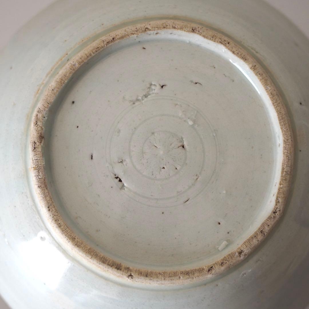 古伊万里　白軸　鉢　皿　タミゼ　希少