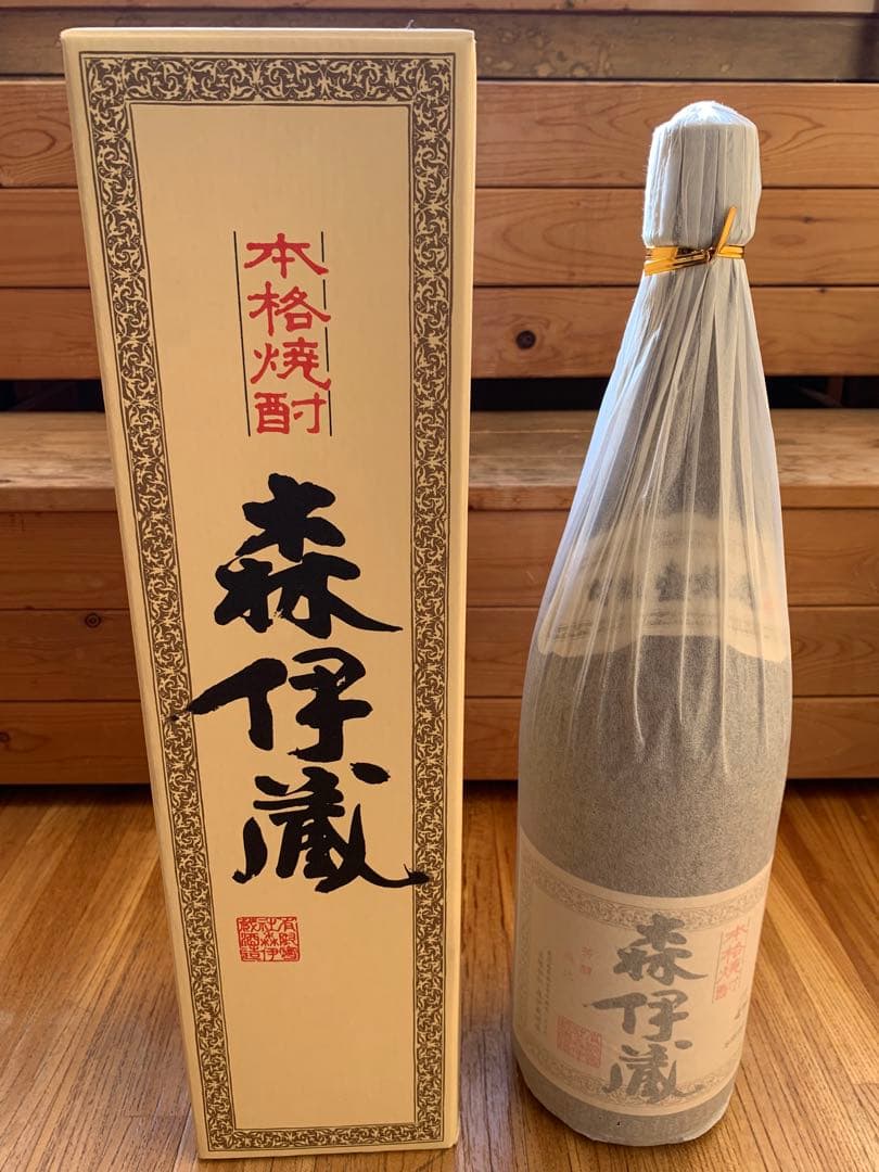 森伊蔵 本格焼酎 1800ml