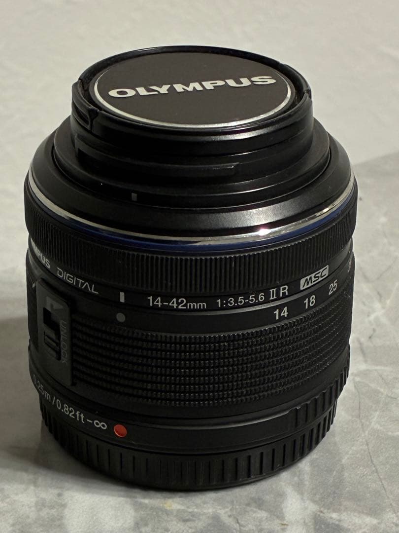 ⭐️完動品⭐️ OLYMPUS M.ZUIKO 14-42mm F3.5-5.6ⅡR