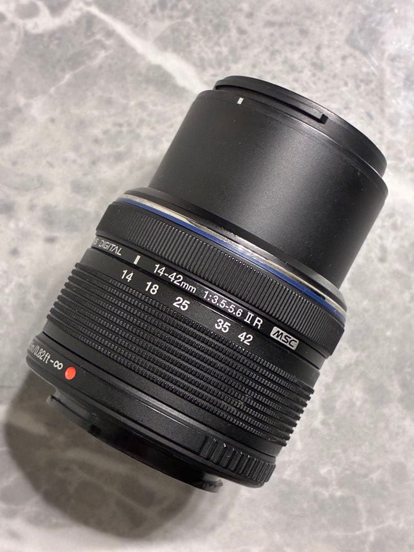 ⭐️完動品⭐️ OLYMPUS M.ZUIKO 14-42mm F3.5-5.6ⅡR