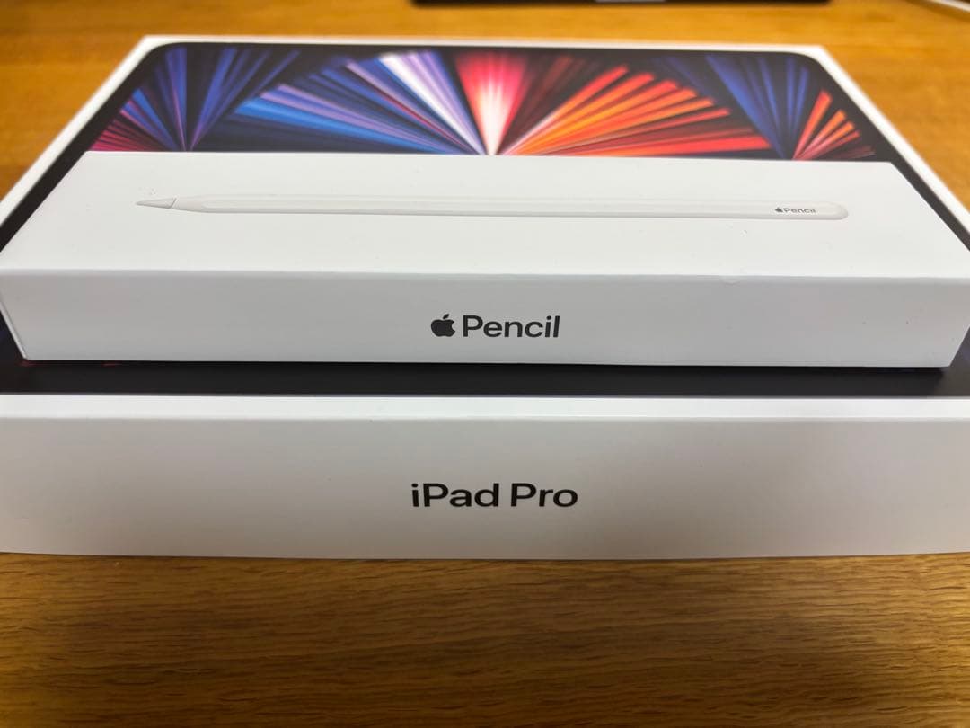 iPadPro12.9M1第5世代 256GB +Apple Pencil2