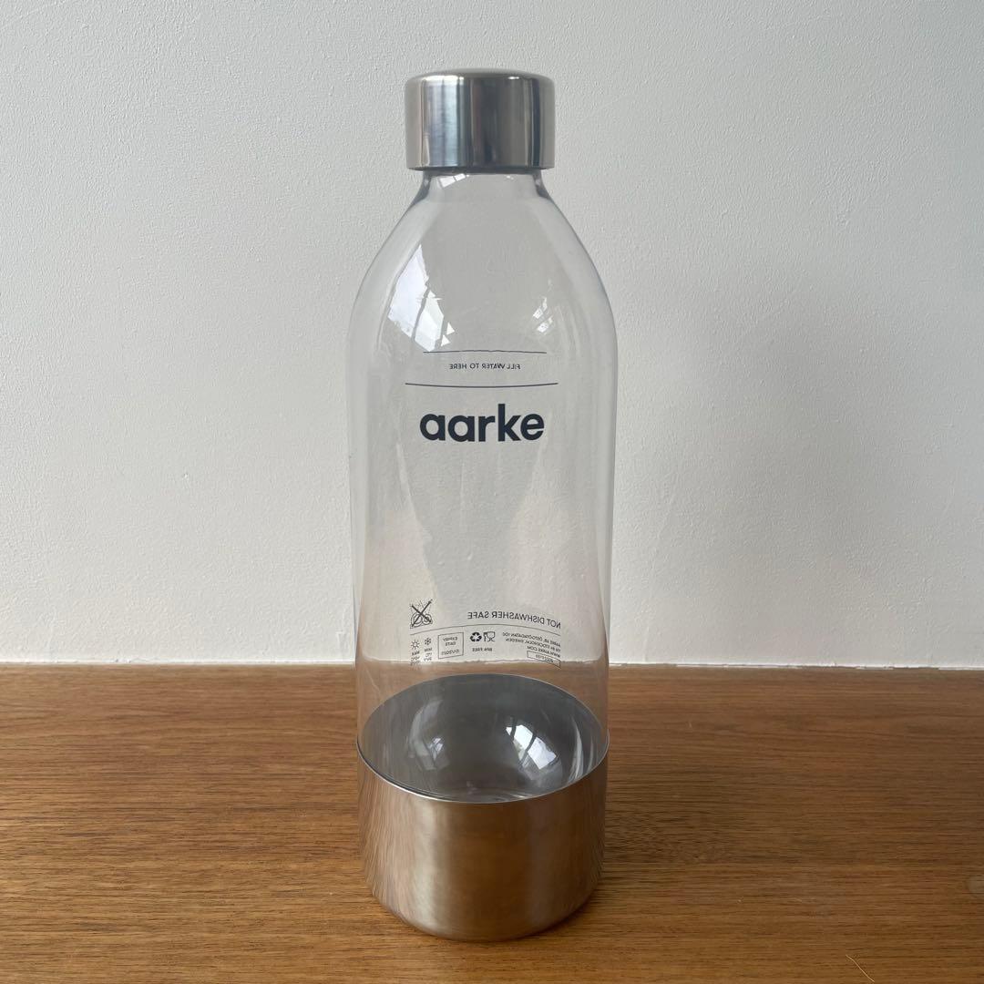 aarke Carbonator 3 カーボネーター3 ブラック 炭酸水メーカー