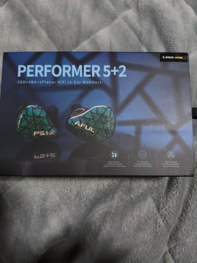 イヤホン AFUL Performer 5+2