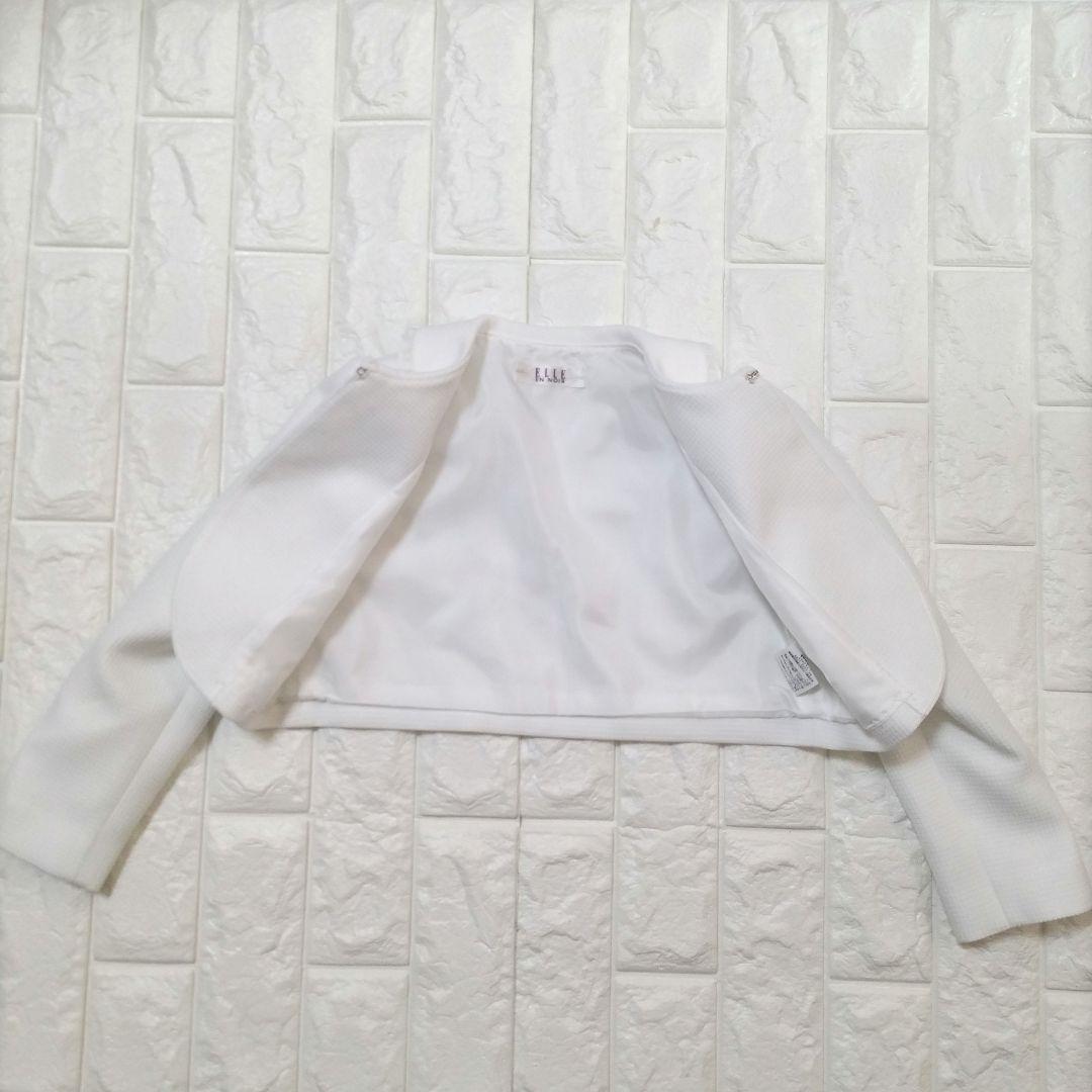 【120】ELLE en noir 入学式 卒園 フォーマル パープル チュール