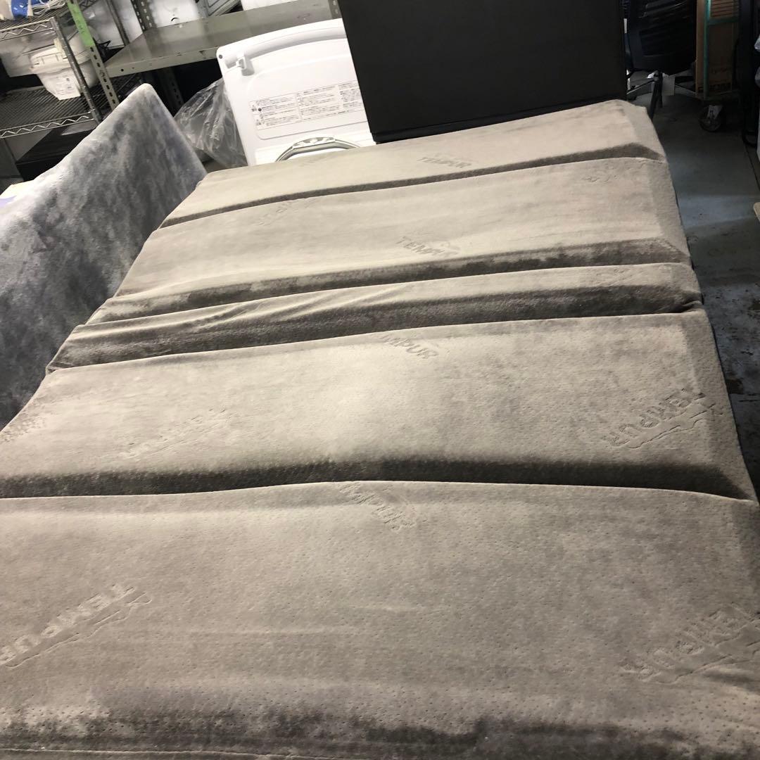 【直接引取可能】TEMPUR テンピュール 低反発マットレス シングル 三つ折り