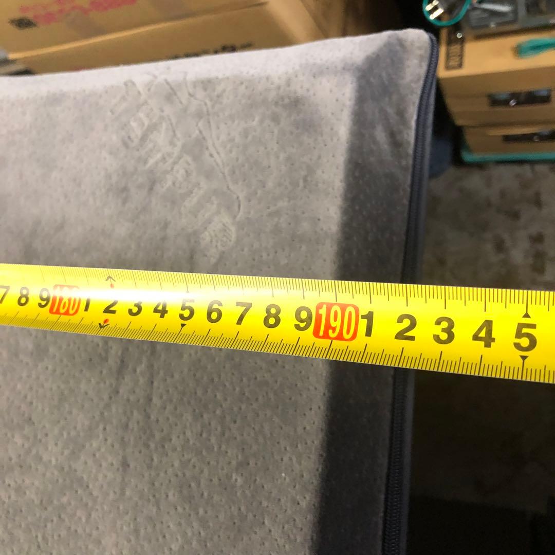 【直接引取可能】TEMPUR テンピュール 低反発マットレス シングル 三つ折り