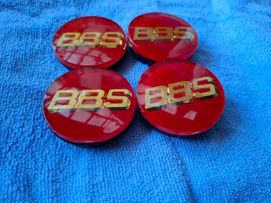 BBSセンターエンブレム　56 24 012 レッドエンブレム