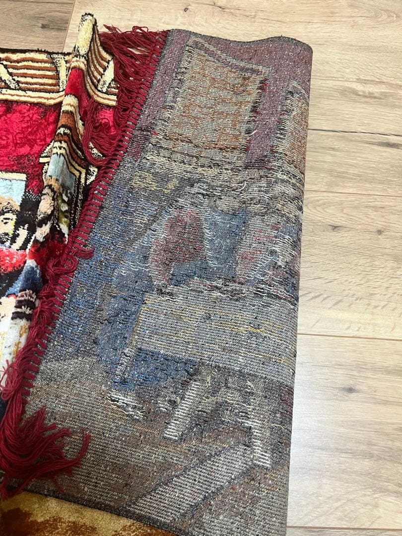 最後の晩餐デザインラグ