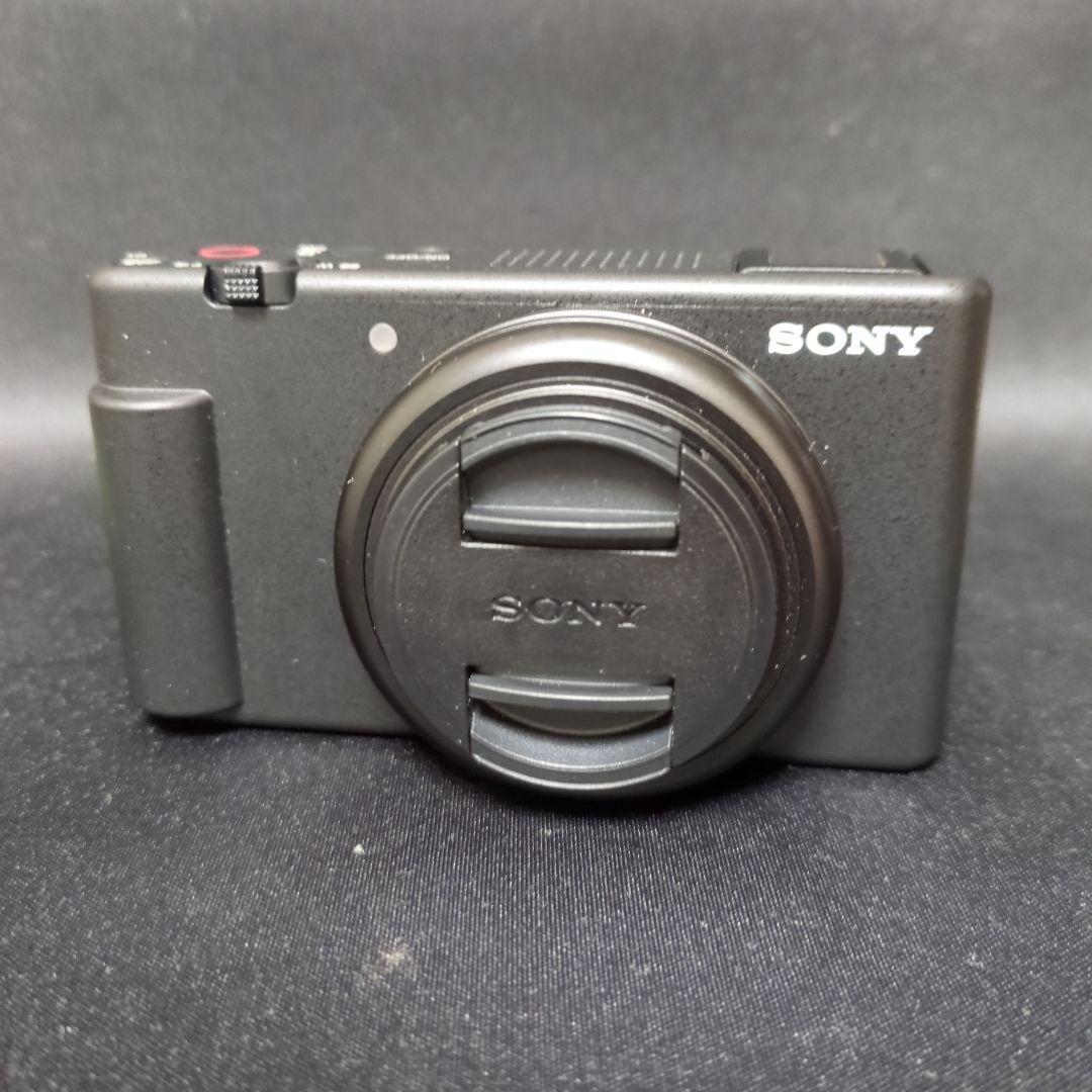 SONY コンパクトデジタルカメラ ZV-1F 付属品有り