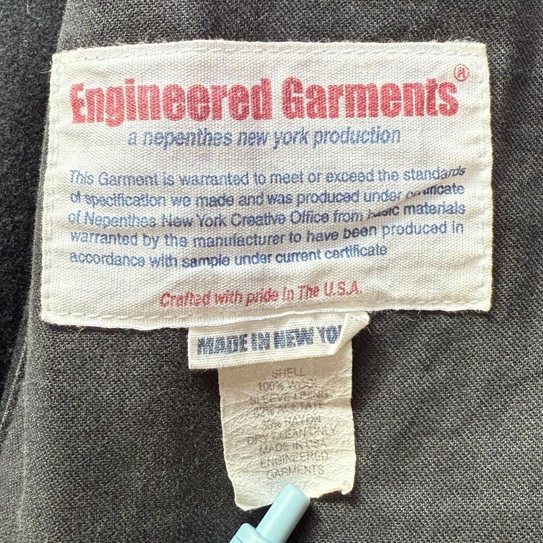 エンジニアード ガーメンツ カバーオール ワークジャケット ウール 秋冬 XS