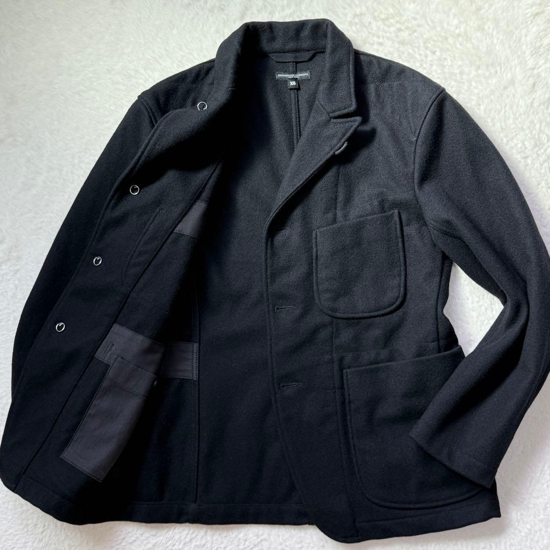 エンジニアード ガーメンツ カバーオール ワークジャケット ウール 秋冬 XS