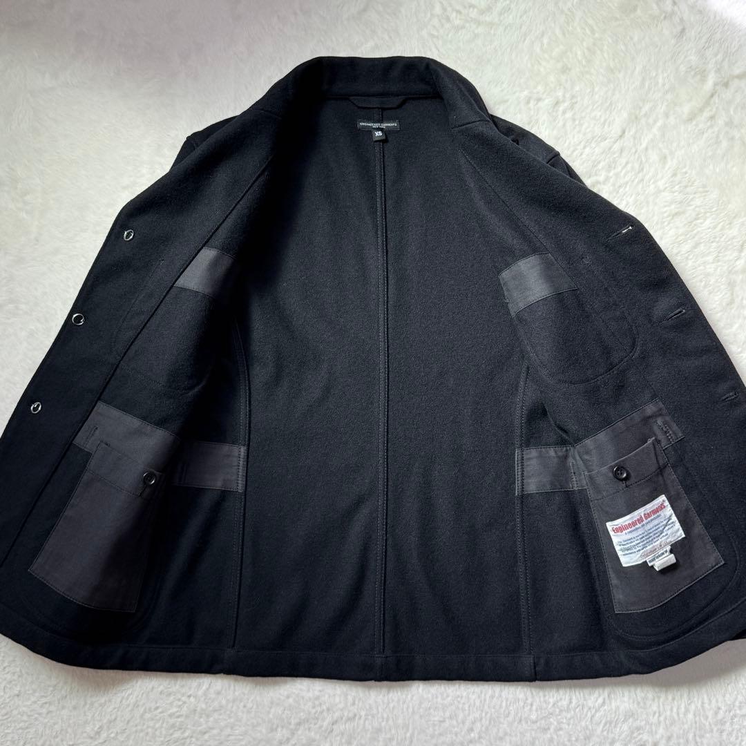 エンジニアード ガーメンツ カバーオール ワークジャケット ウール 秋冬 XS