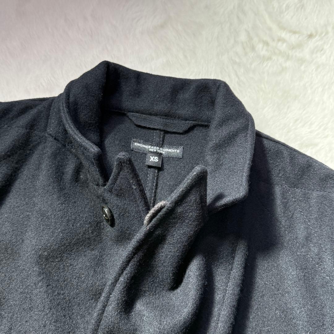 エンジニアード ガーメンツ カバーオール ワークジャケット ウール 秋冬 XS