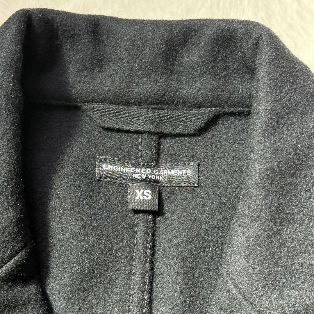エンジニアード ガーメンツ カバーオール ワークジャケット ウール 秋冬 XS
