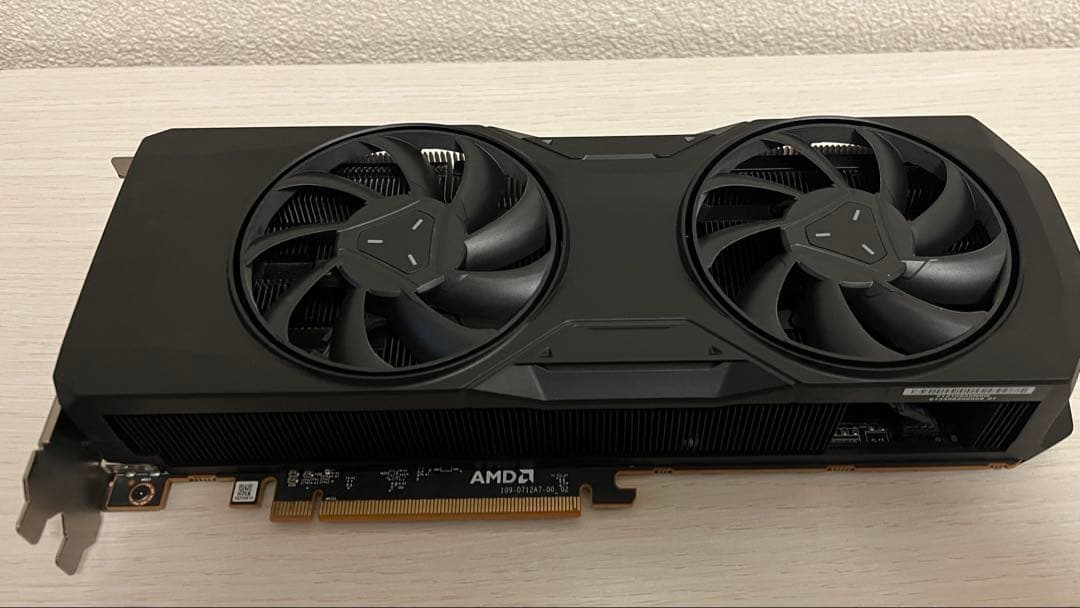RX7800XT Sapphire リファレンスモデル 16GB
