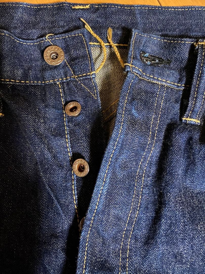 バズリクソンズ WWⅡ 大戦モデルジーンズ　BR43041 サイズ34