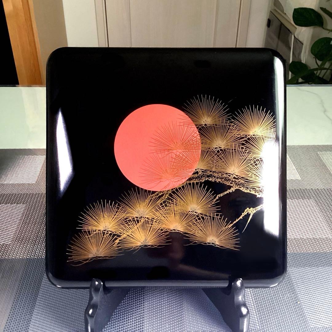 『プレうー特価』　輪島塗　三段重