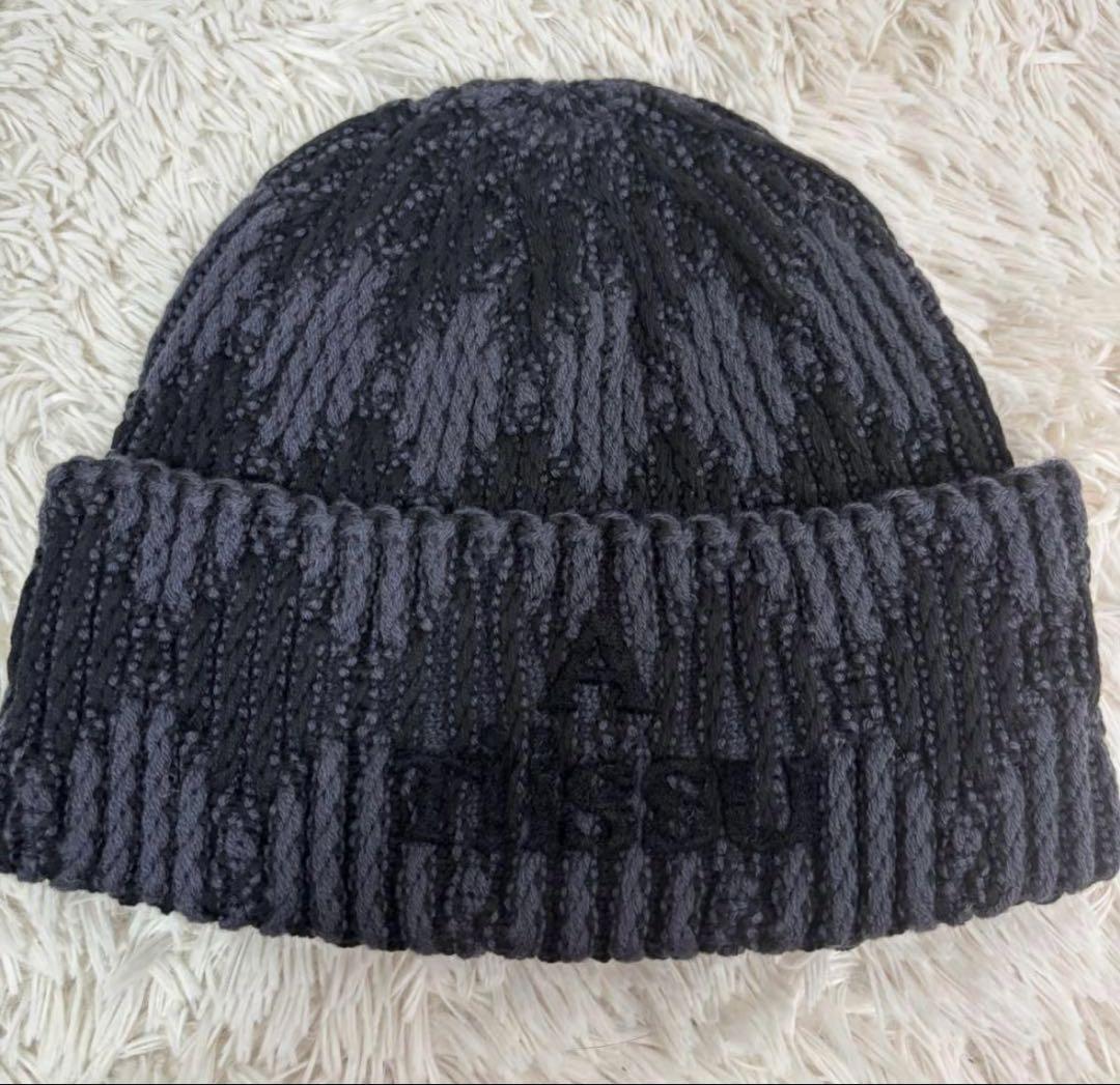 【新品】 atiissu dia beanies ニット帽 フィックス