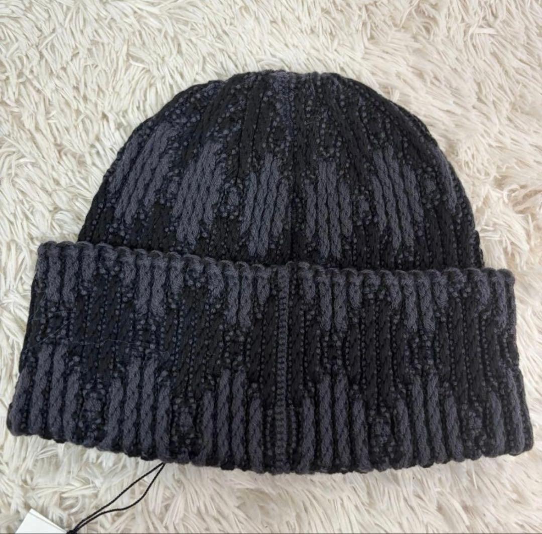 【新品】 atiissu dia beanies ニット帽 フィックス