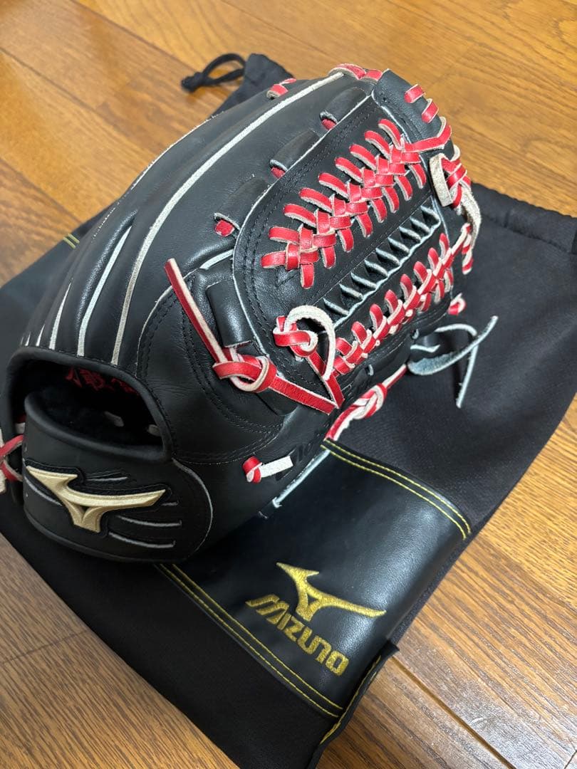Mizuno 硬式野球グローブ
