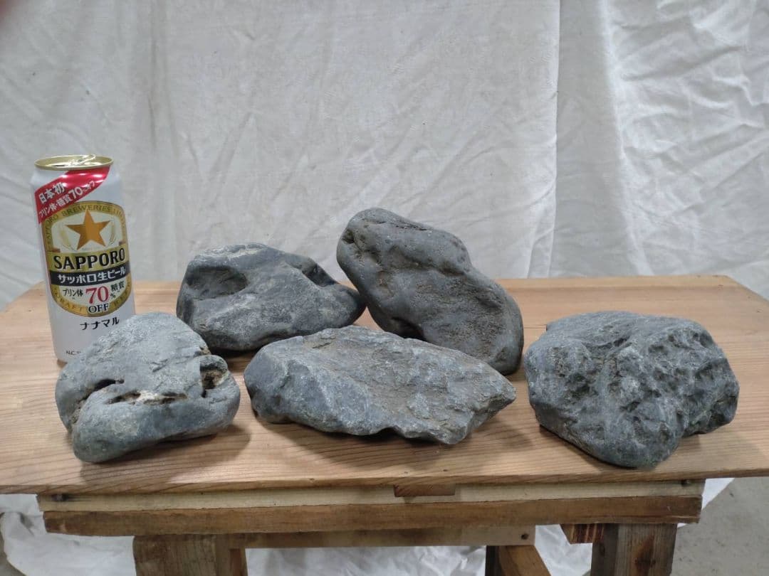 八海山 水無渓谷 八海石(9.6kg)