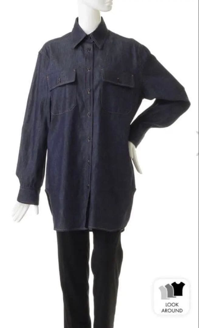 THE ROW デニムシャツ