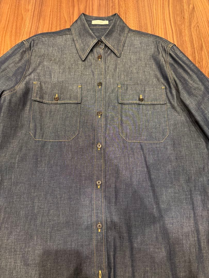 THE ROW デニムシャツ