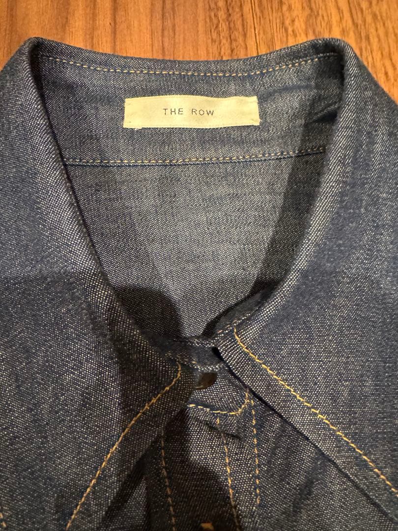THE ROW デニムシャツ