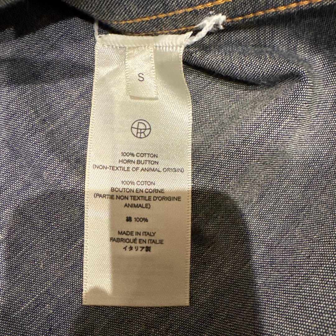 THE ROW デニムシャツ