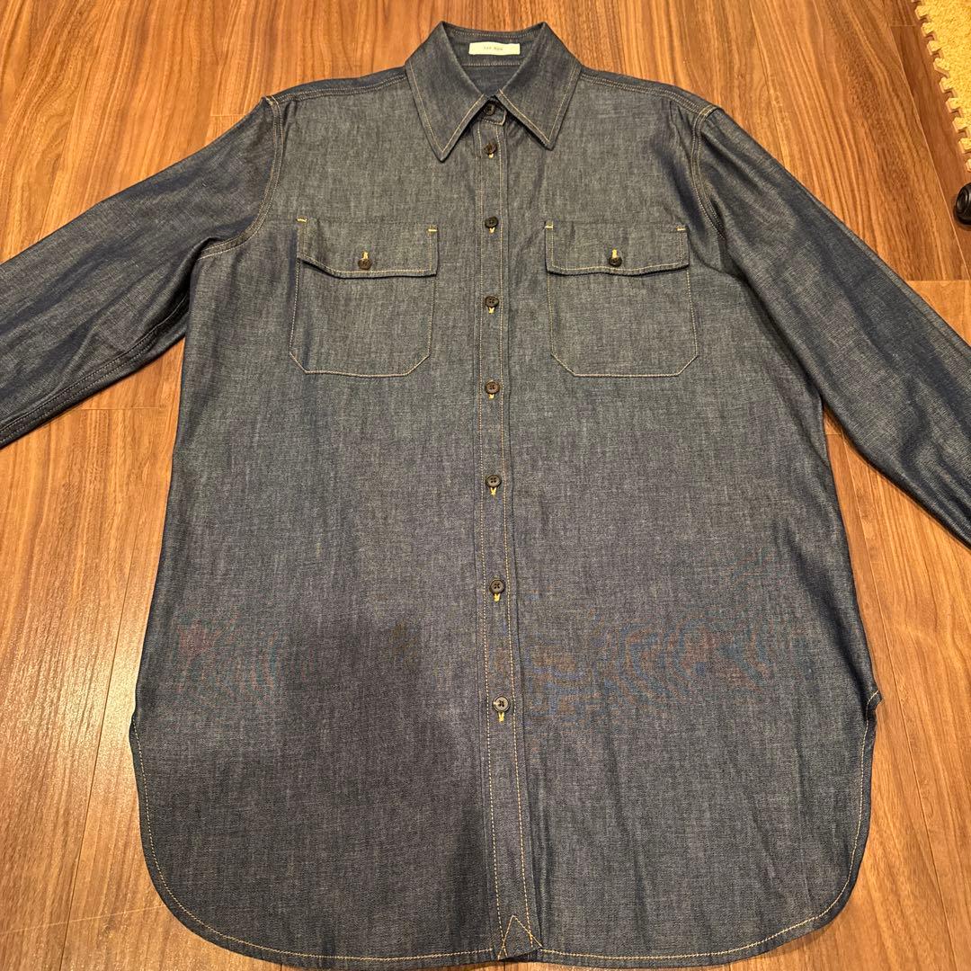 THE ROW デニムシャツ