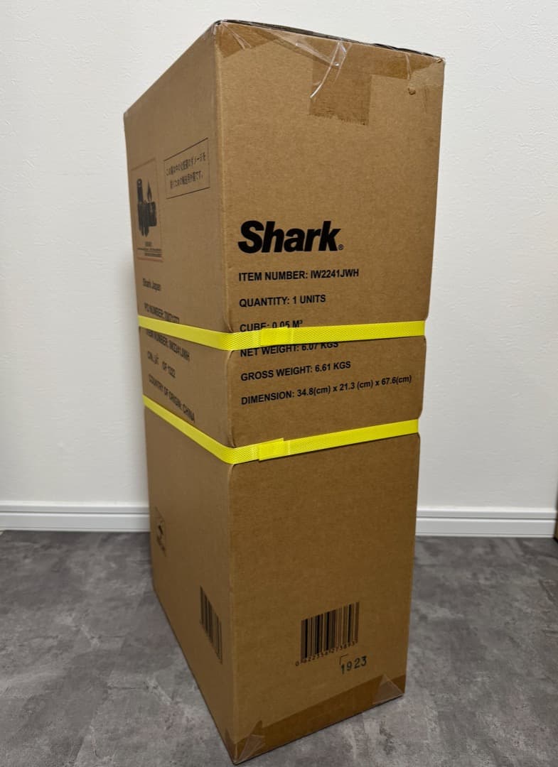 【新品未開封】Shark Clean Sense iQ IW2241JWH