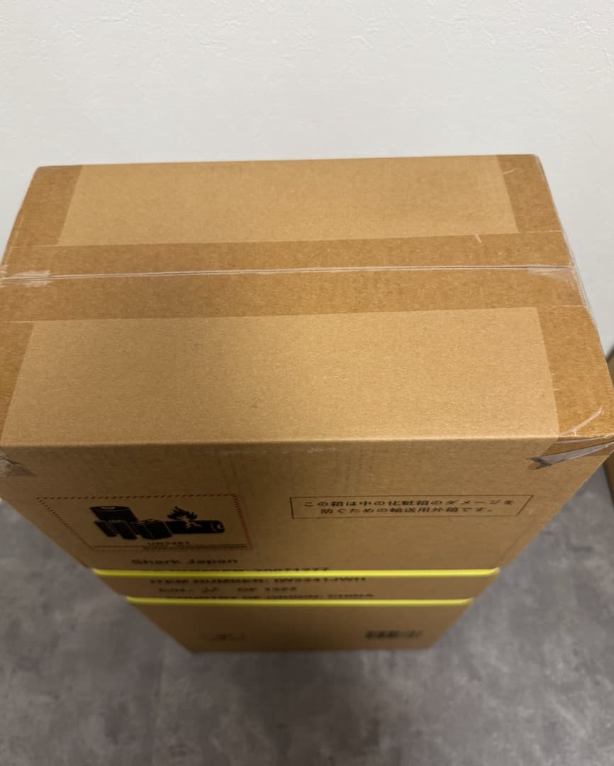 【新品未開封】Shark Clean Sense iQ IW2241JWH