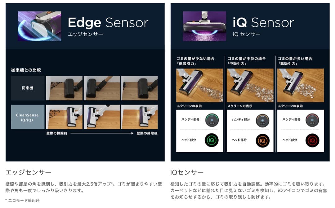 【新品未開封】Shark Clean Sense iQ IW2241JWH